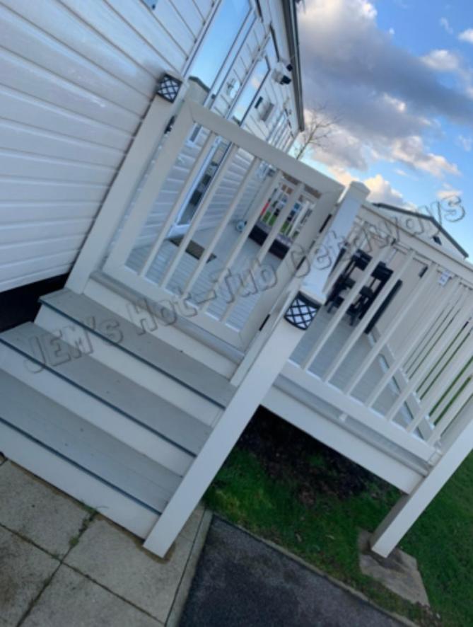 Jems Hot-Tub Getaways 8 Berth At Tattershall Lakes Dış mekan fotoğraf